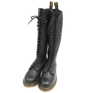 CORE 1B60 20EYE BOOT ホールロングブーツ 25㎝ 黒