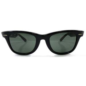 Ray-Ban ボシュロム サングラス ヴィンテージ ウェイファーラー 5022 USA ウェリントン フルリム