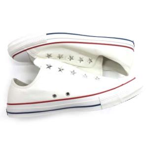 CONVERSE スニーカー スタースリップ 星型スタッズ ローカット テンセル 29 ホワイト