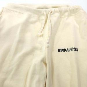 WIND AND SEA ×Mintcrew 20SS スウェットパンツ ジャージ ワンポイント ロゴ 刺繍 プリント
