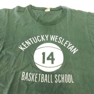 Champion 60s ヴィンテージ ランナーズタグ Tシャツ M 緑