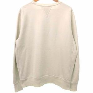 REMI RELIEF YALE ワンポイントプリントスウェットトレーナー XL ホワイト