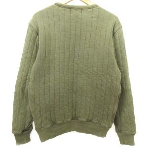 RRL スウェット トレーナー キルティング 中綿 QUILTED COTTONJERSY PULLOVER コットン カジュアル