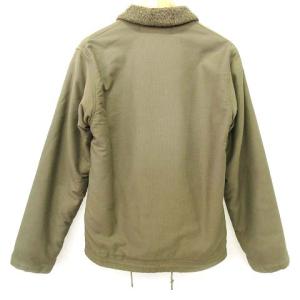 東洋エンタープライズ TOYO ENTERPRISE USN CONTRACT NXss 22036 N-1 デッキ ミリタリージャケット 裏地ボア フロントボタン ジップ 裾ドローコード