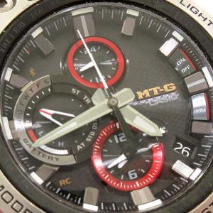 CASIO G-SHOCK MTG-B1000D-1AJF タフソーラー Bluetooth コアガード構造 ステンレス