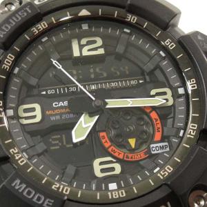 CASIO G-SHOCK マッドマスター アナデジ クオーツ ステンレス GG-1000 黒