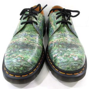 Dr.Martens 22SS COLLABORATIONS 1461-TNG LILY POND 3 EYE UK8