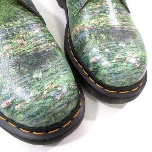 Dr.Martens 22SS COLLABORATIONS 1461-TNG LILY POND 3 EYE UK8