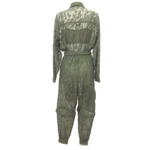 FENDI 21SS FFロゴ ユーティリティ ジャンプスーツ 2WAY 切替 インナー セットアップ コットン