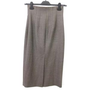 FENDI 21AW スカート 40 グレー