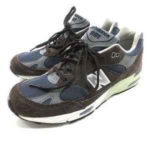 New Balance M991BNG レザー 27.5cm 茶