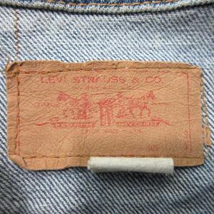 Levi's ヴィンテージ 70s 70505 デニムジャケット 3rd USA製 M インディゴ