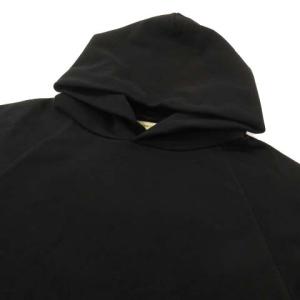 YSTRDY'S TMRRW 美品 21SS パーカー P.E. HOODIE COTTON SWEAT YT-C0801 プルオーバー 袖ロゴ刺繍