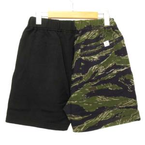 ROTTWEILER RW20S0525 20SS Military Sweat Shorts S ブラック