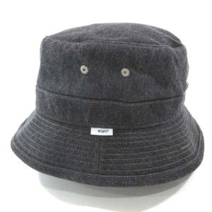 WTAPS 21ss BUCKET 01 HAT DENIM デニム バケット ハット X グレー