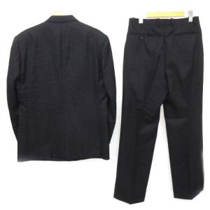 Christian Dior ヴィンテージ スーツ ダブル セットアップ ジャケット パンツ CDボタン フォーマル ネイビー