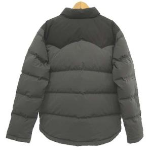 Patagonia 20AW Bivy Down Jacket 28323 ヨーク切り替え ブルゾン コート L グレー