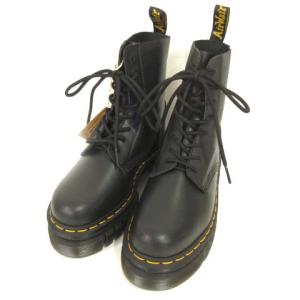 Dr.Martens 21AW QUAD NEOTERIC AUDRICK 8 EYE BOOT ショートブーツ 黒