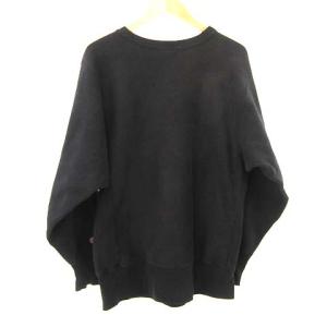 Champion A052006 ヴィンテージ 90s スウェット リバースウィーブ USA製 ブラック