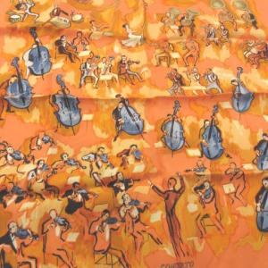 HERMES カレ45 CONCERTO スカーフ