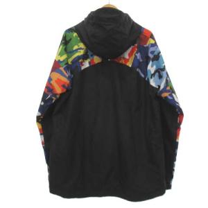 F.C.Real Bristol 18SS カモフラージュ プラクティス ジャケット FCRB-180022 裏地メッシュ パーカー XL 黒