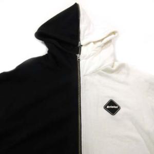 F.C.Real Bristol 19SS SEPARATE ZIP UP HOODIE セパレート ジップフーディー パーカー ロゴ
