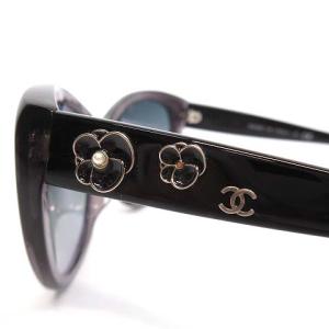 CHANEL サングラス カメリア モチーフ ココマーク