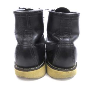 RED WING 99年 アイリッシュセッター 羽刺繍タグ 7 1/2E 黒