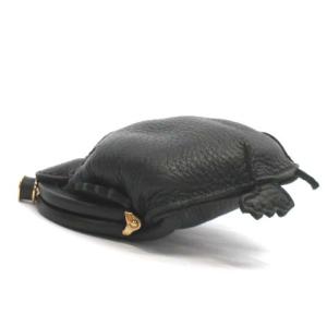 BOTTEGA VENETA コインケース モグラ レザー コインパース ウォレット ダークグリーン