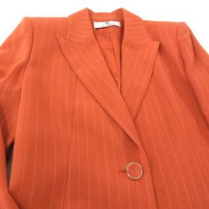 GIVENCHY ヴィンテージ タグ付き ジャケット ストライプ ウール イタリア製