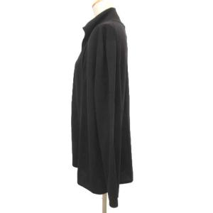 HERMES マルジェラ期 カーディガン フェイクレイヤード L ダークグレー