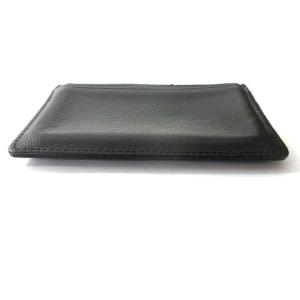 CHANEL カードケース 定期 名刺 ココマーク レザー ブラック