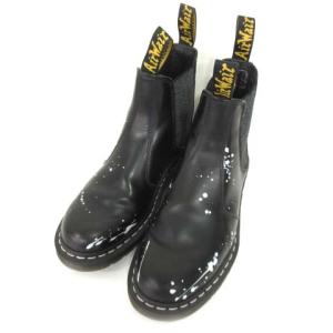 x ドクターマーチン 21AW チェルシーブーツ UK8 黒