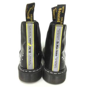 NEIGHBORHOOD x ドクターマーチン 21AW チェルシーブーツ UK8 黒