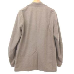 AURALEE 20AW WOOL FULLING FLANNEL JACKET 3 ベージュ