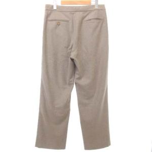 AURALEE 20AW WOOL FULLING FLANNEL SLACKS