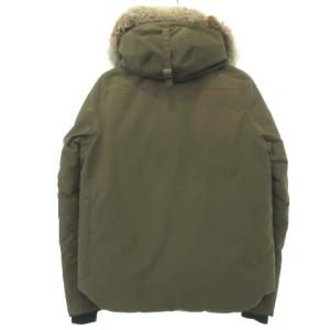 CANADA GOOSE 2301JM RUSSELL PARKA ダウンジャケット Ｌカーキ