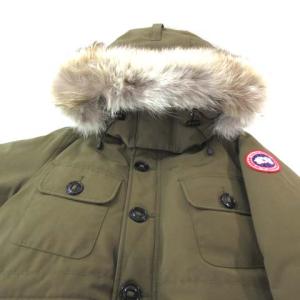 CANADA GOOSE 2301JM RUSSELL PARKA ダウンジャケット Ｌカーキ