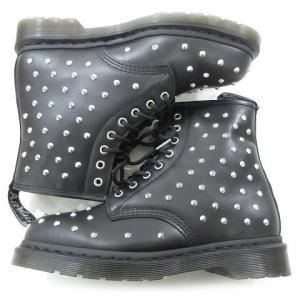 Dr.Martens 21AW CORE APPLIQUE 1460 STUD 8 EYE BOOT UK8