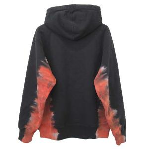 Supreme 21FW Bleached Hooded Sweatshirt パーカー S