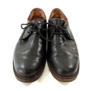 Timberland ドレス シューズ 2ホール レザー 9W ブラック