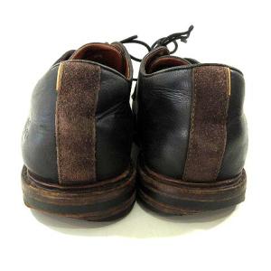 Timberland ドレス シューズ 2ホール レザー 9W ブラック