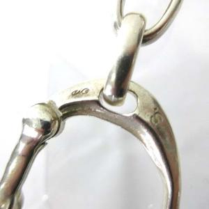 TAKAHIROMIYASHITATheSoloIst. 20SS ボーンシェイプドカラビナバングル sa.0028ss20 925 one size