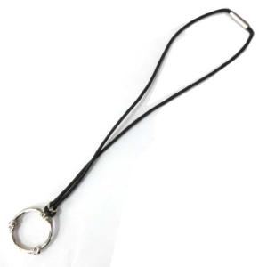 TAKAHIROMIYASHITATheSoloIst. 20SS sa.0023ss20 bone shaped glasses holder ネックレス