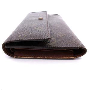 LOUIS VUITTON M61217 廃盤 ポルトフォイユ・インターナショナル モノグラム 長財布 三つ折り ブラウン