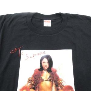 Supreme 22ss Lil Kim Tシャツ XL 黒