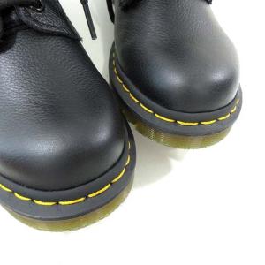Dr.Martens タグ付き 1460 PASCAL 8EYE BOOT VIRGINIA UK6 ブラック