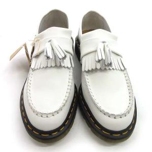 Dr.Martens タグ付き 22SS ADRIAN YS タッセル ローファー UK8 ホワイト