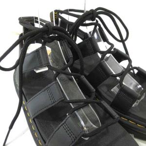 Dr.Martens タグ付き 24641001 19SS ZEBRILUS NARTILLA サンダル LEATHER 