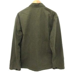 THE REAL McCOY'S N-3 HBT UTILITY JACKET ヘリンボーン M カーキ